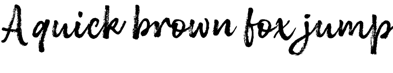 Preview of Brushberry Script