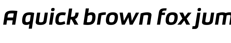 Preview of Bruum FY Bold Italic