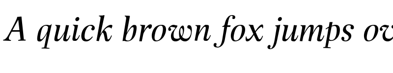 Preview of Buccardi Std Italic