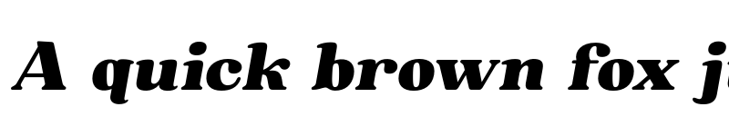 Preview of Bugaki Italic