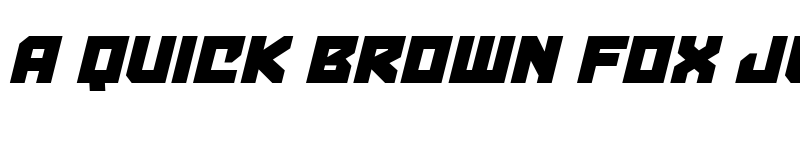 Preview of Bulletproof BB Italic