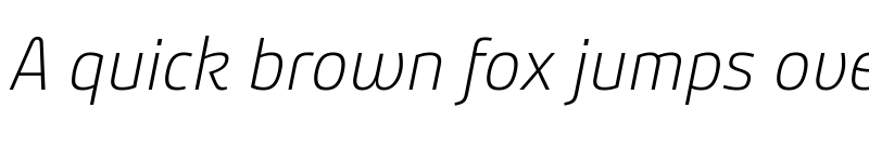 Preview of Bunday Clean Light Up Italic