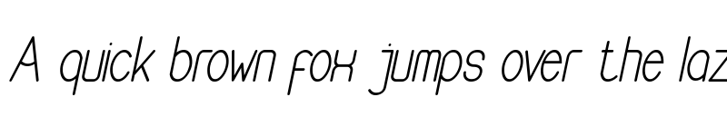 Preview of Buon Umore Italic