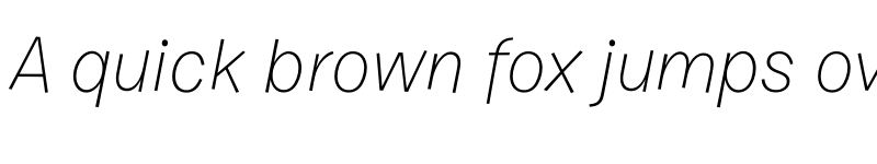 Preview of Burbank Small Light Italic