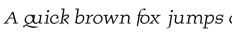 Preview of BurgstaedtAntiqua LT Std Italic