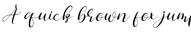 Preview of Butterfly Glorista Italic