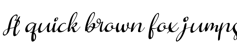 Preview of Butterfly Hellyna Italic