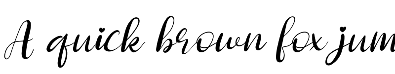 Preview of Butterfly Holiday Italic