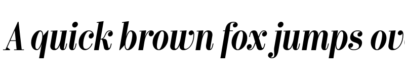 Preview of Bw Pose No 3 Bold Italic