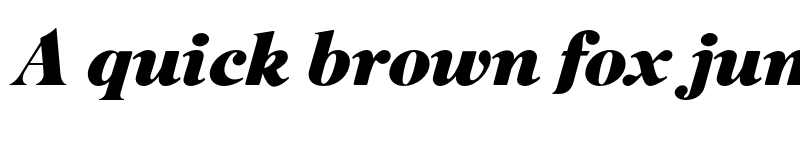 Preview of CabernetJFPro Italic