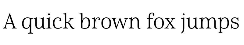 Preview of Cabrito Serif W05 Norm Book