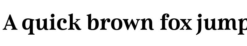 Preview of Cabrito Serif W05 Norm E ExtraBold