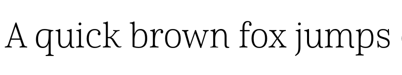 Preview of Cabrito Serif W05 Norm Light