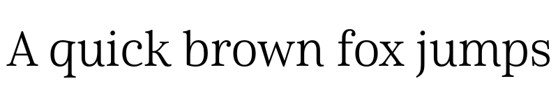 Preview of Cabrito Serif W05 Norm Regular