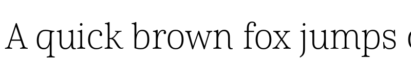 Preview of Cabrito Serif W05 Norm Thin