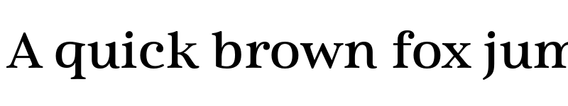 Preview of Cabrito Serif W05 t DemiBold Extended