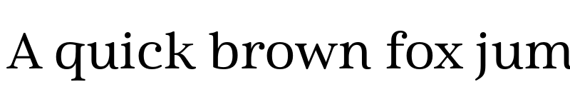 Preview of Cabrito Serif W05 t Medium Extended