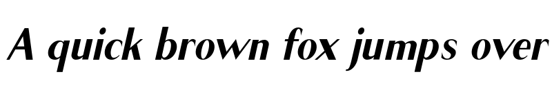 Preview of Cagile Italic