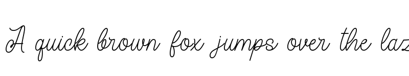 Preview of California Sunset - Script Font Regular