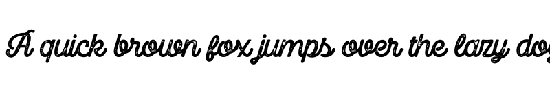 Preview of Camper Print Script 3 Regular