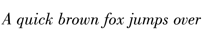 Preview of Capelli Italic