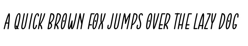 Preview of Capison Bold Italic