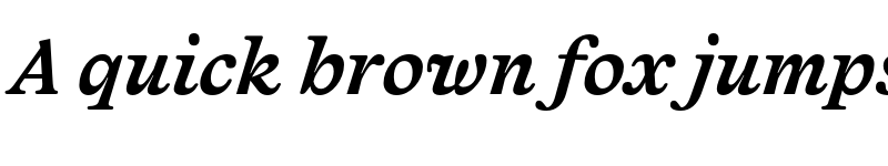 Preview of Capraia SemiBold Italic