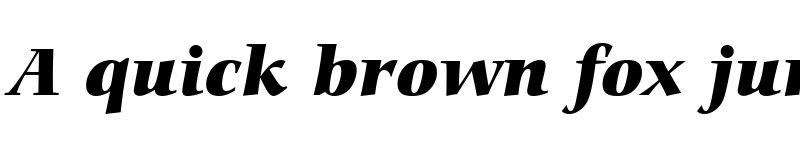 Preview of Carmina Blk BT Black Italic