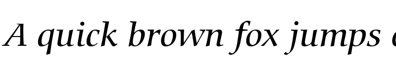 Preview of Carmina Md BT Medium Italic