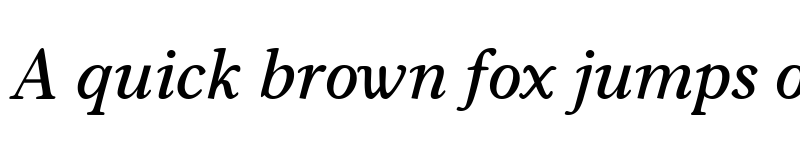 Preview of Carniola SemiBold Italic