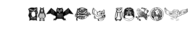 Preview of Carsten'sOwls Regular