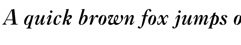 Preview of Caslon 3 LT Std Italic