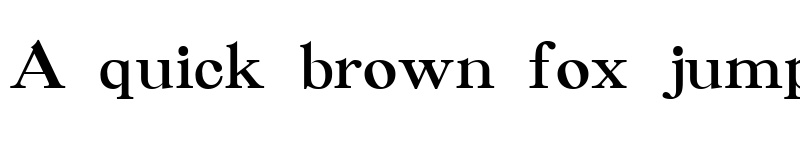 Preview of Caslon Normal