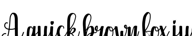 Preview of Castya Calligraphy