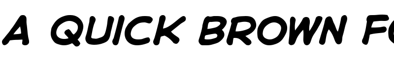 Preview of CC Astro City Bold Italic