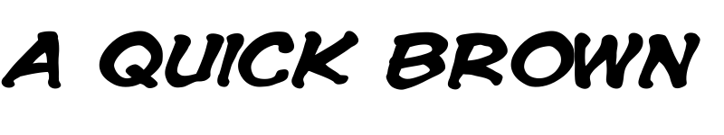 Preview of CCSpookytooth Bold Italic
