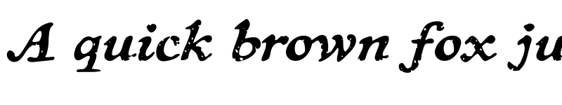 Preview of CCTreasureTroveAged Italic