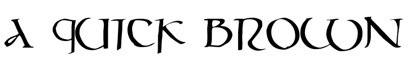 Preview of Celt Script