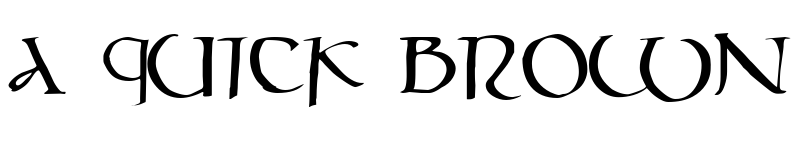 Preview of Celtic Script