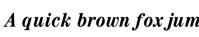 Preview of Century Condensed Bold Italic