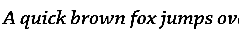 Preview of Chaparral Pro Semibold Italic Caption