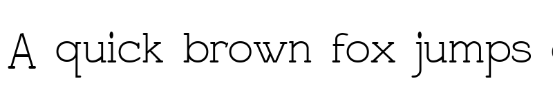 Preview of Charrington Strewn Regular