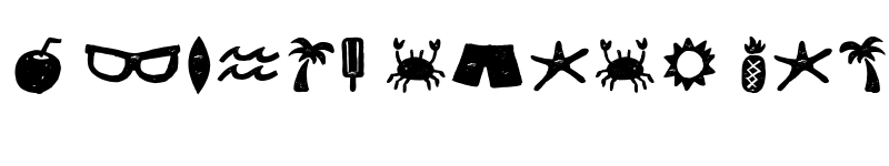 Preview of Checkin Script Dingbat_Beach