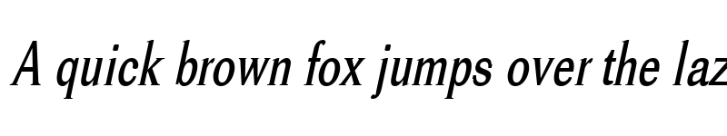 Preview of Cheetah Italic