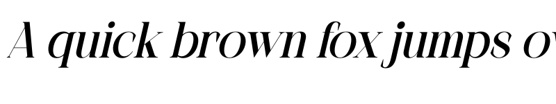 Preview of CHELON Italic