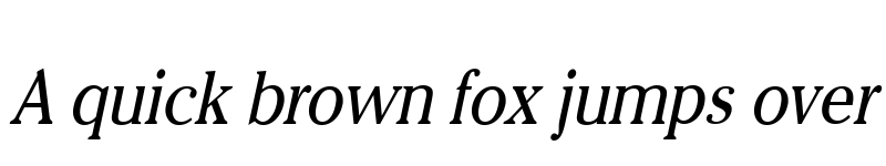 Preview of Chelsey Condensed Italic