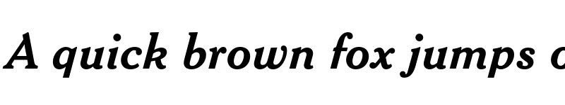 Preview of Cheltenham Headline Bold Italic
