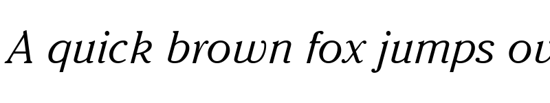 Preview of CheltenhamLH Italic