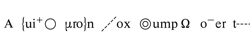 Preview of ChemFormulaBQ Regular