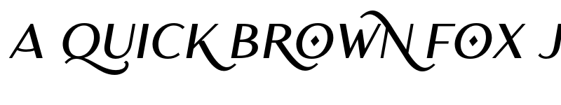 Preview of Chequers Bold Italic